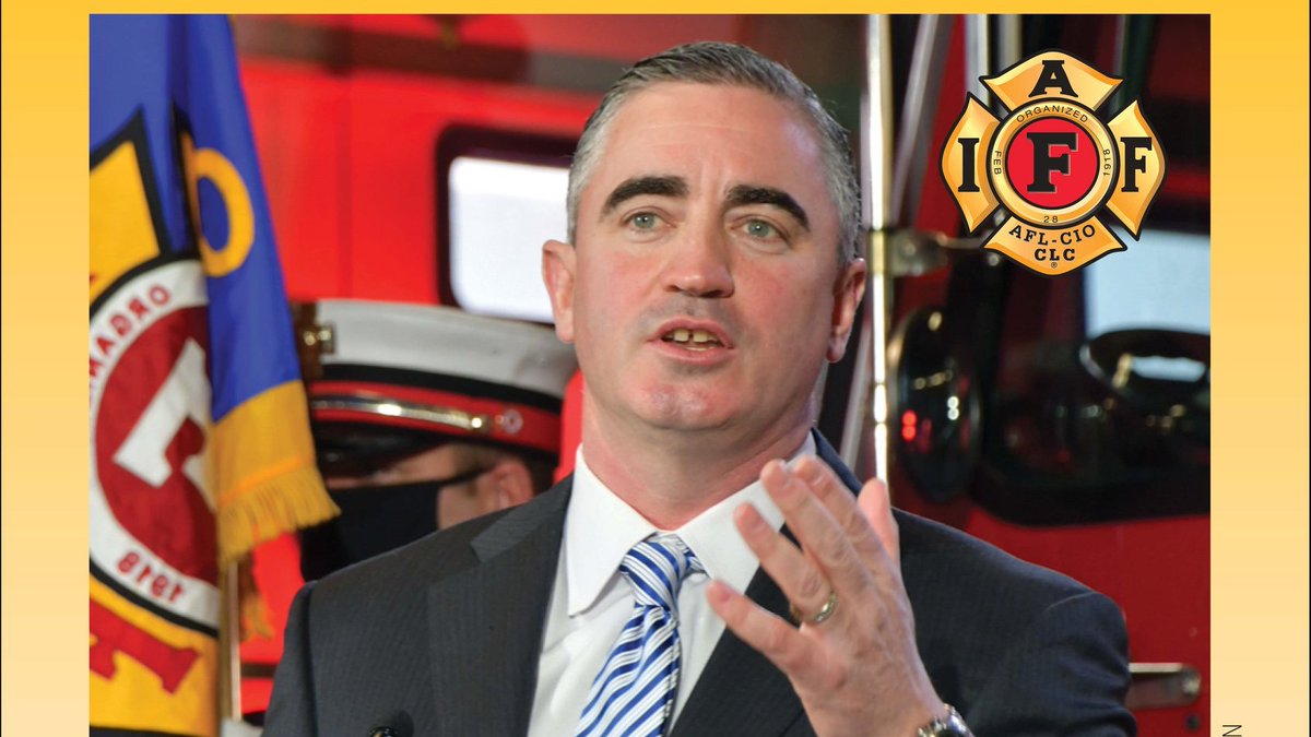 In the first 90 days, our mission includes issuing a report on the effectiveness and budget review of all IAFF programs, services, projects and practices. We will continue to provide high-level services to our members while operating within our financial means. #ReadyToLead