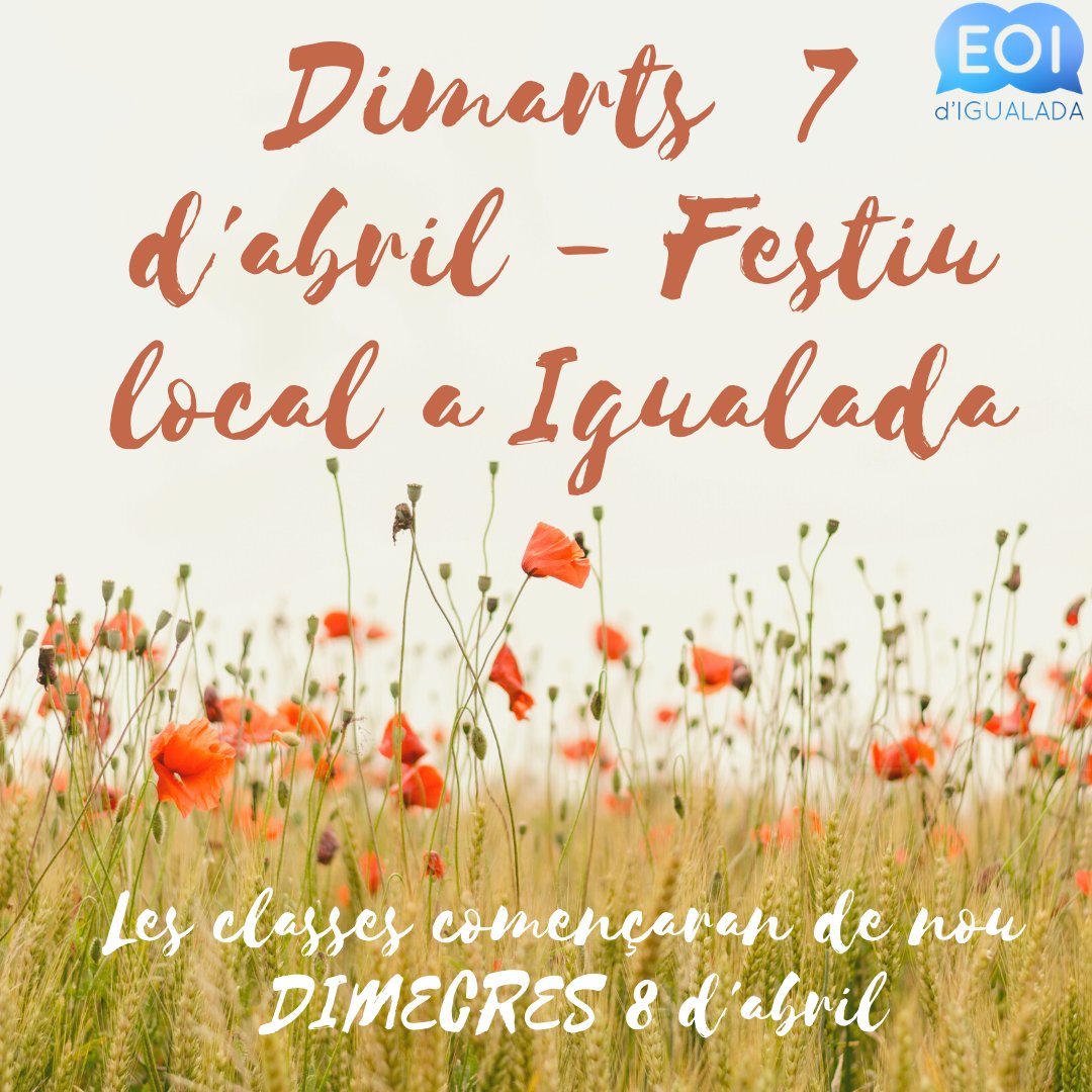 eoiigualada's tweet photo. #eoiigualada #curs2121 https://t.co/lF1rwwMVKA