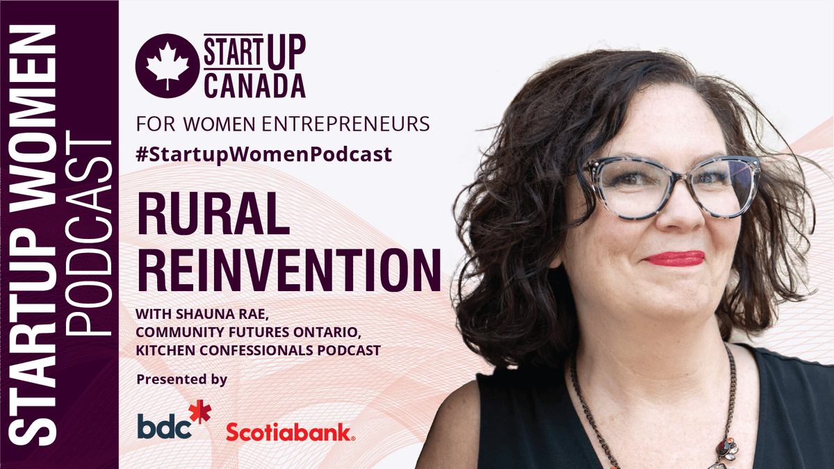 Startup_Canada's tweet photo. “Don’t put your worth in the hands of other people. Your personal values are all that matter, nothing else.”

Tune in to the latest #StartupWomenPodcast episode sponsored by @bdc_ca &amp; @scotiabank with @ShaunaRae67 of @ComFuturesON &amp; @KConfessionals: https://t.co/UZcBBmK7Oa! https://t.co/qBTPRN678r