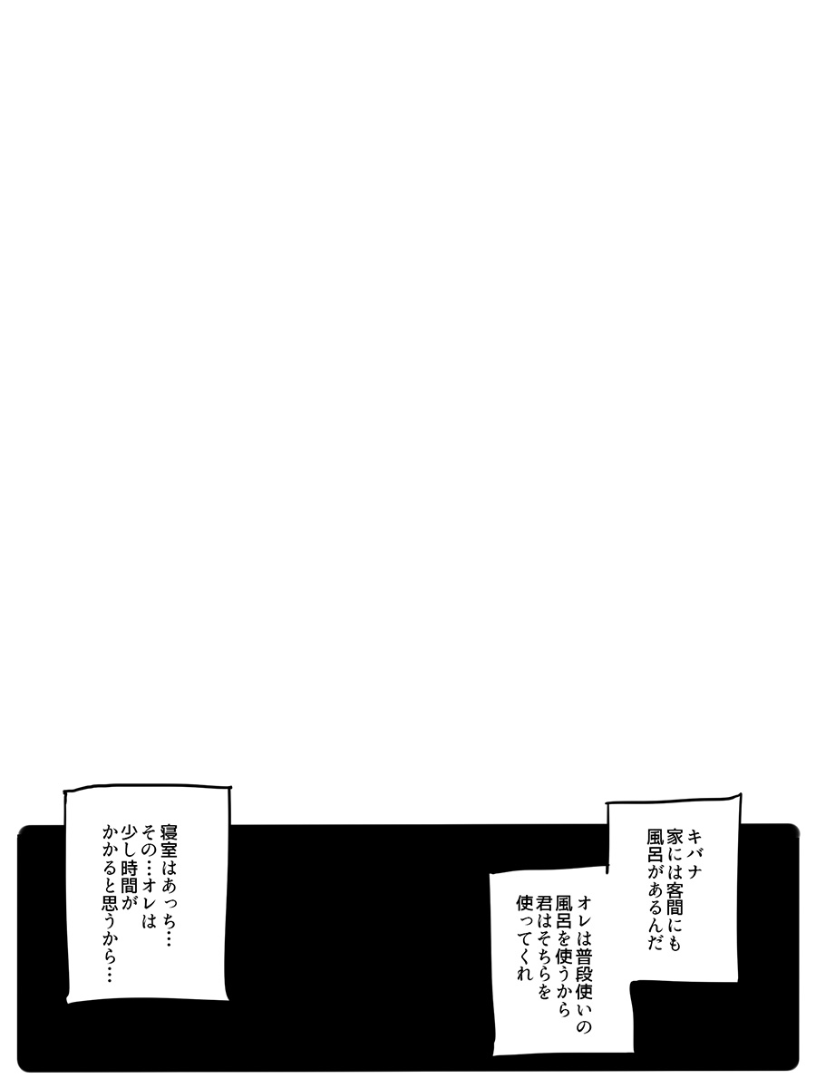 無配昼の部・両片思いが実って浮かれポンチ2/2
#KD3無配 