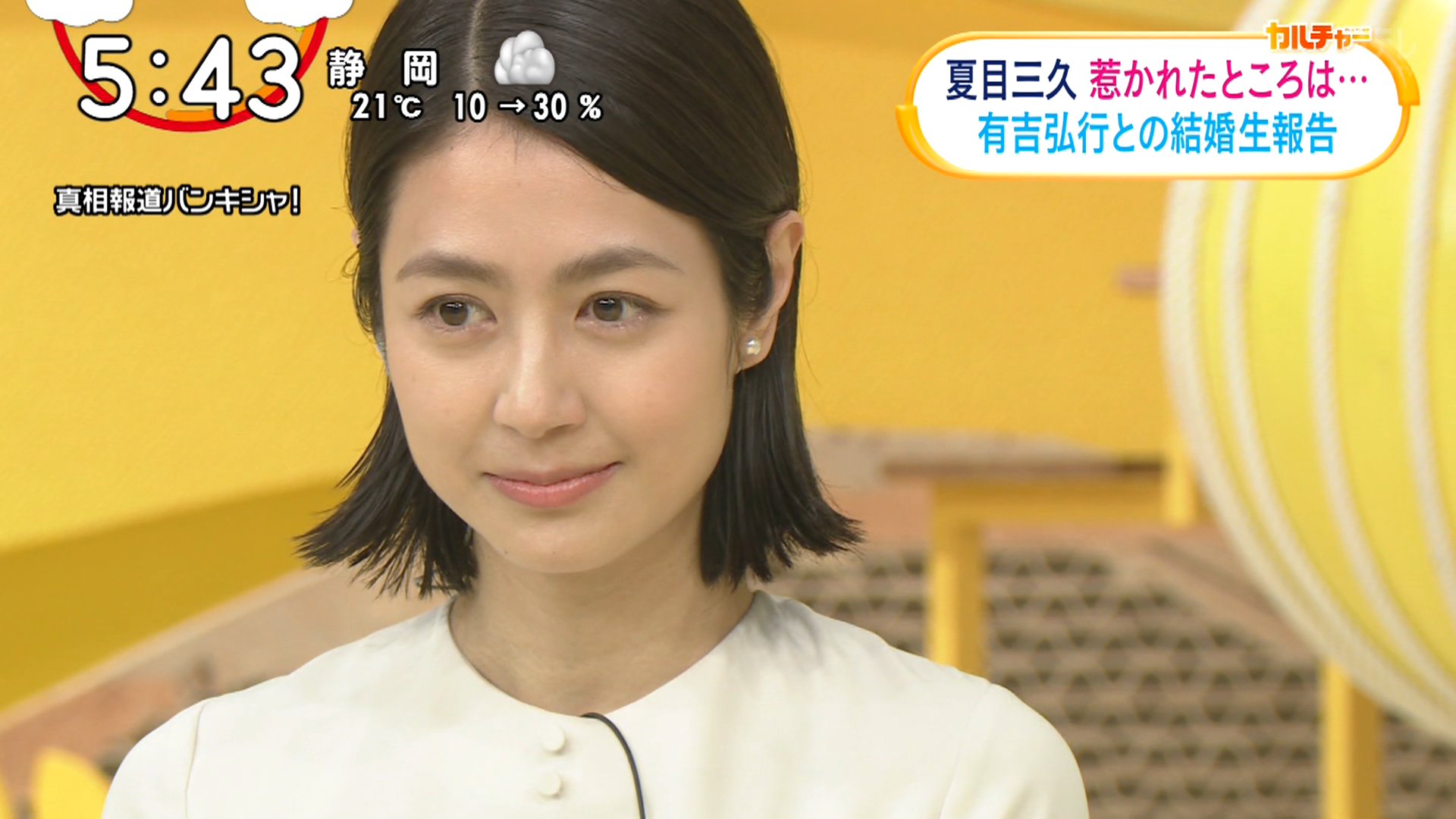 夏目三久　アップ 