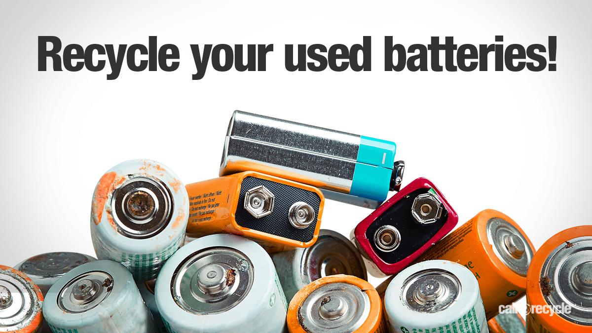 Call2RecycleCA's tweet image. #EarthDay2021 is around the corner on April 22! 🌍 Take the #Call2RecyclePledge by sharing your commitment to give used batteries a NEW life! #TakeChargeForTheEnvironment #RestoreOurEarth

To learn where to drop off your batteries, visit: call2recycle.ca/locator