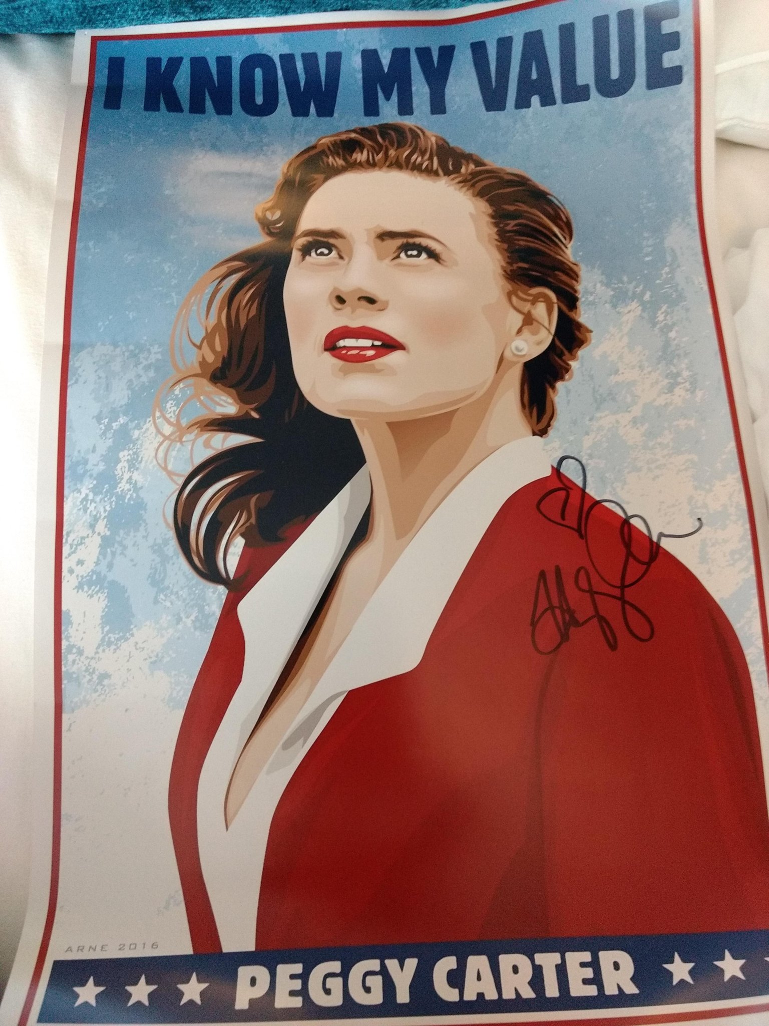 Happy birthday to my fave, Hayley Atwell. (Yes, I am this annoying and braggy.) 