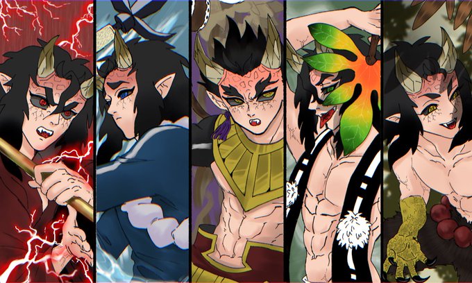 鬼滅の刃 半天狗の分身 喜怒哀楽の能力や名前は 哀絶など種類を解説 アニツリー