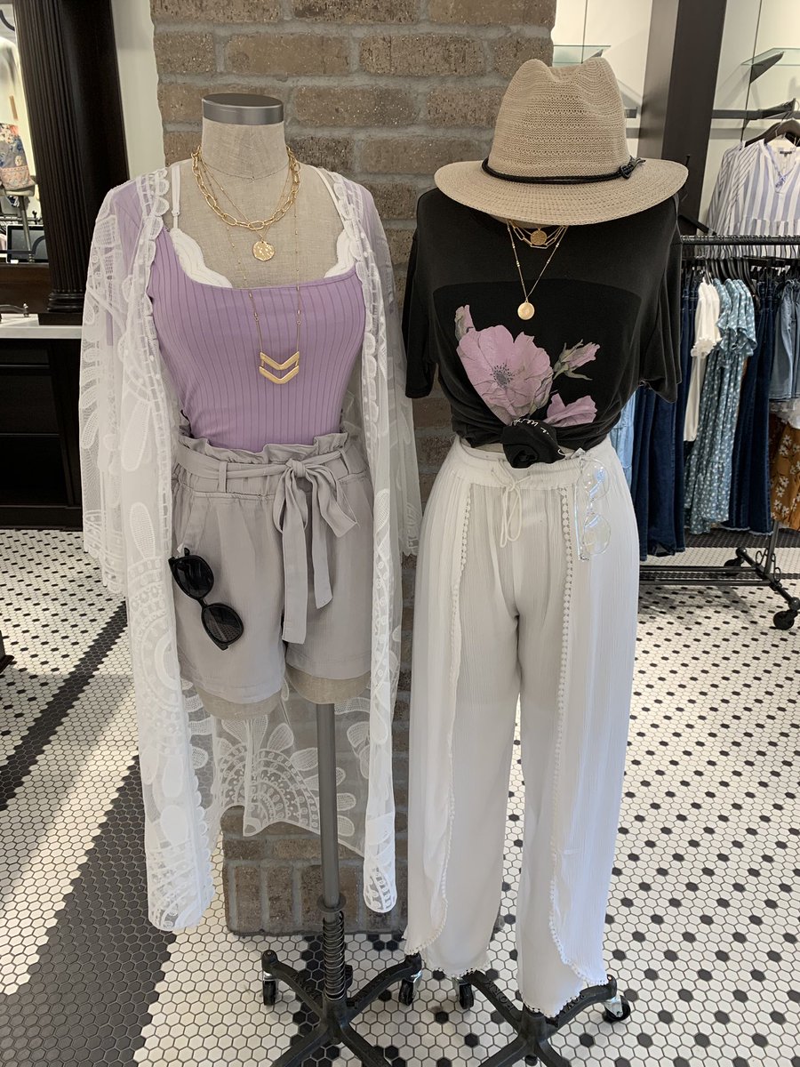 Haven’t you heard?! Lavender belongs in every closet this season!💜☀️

Shop new arrivals at the link in our bio!✨
#drygoods #drygoodsusa #lavenderfashion #newarrivalmonday