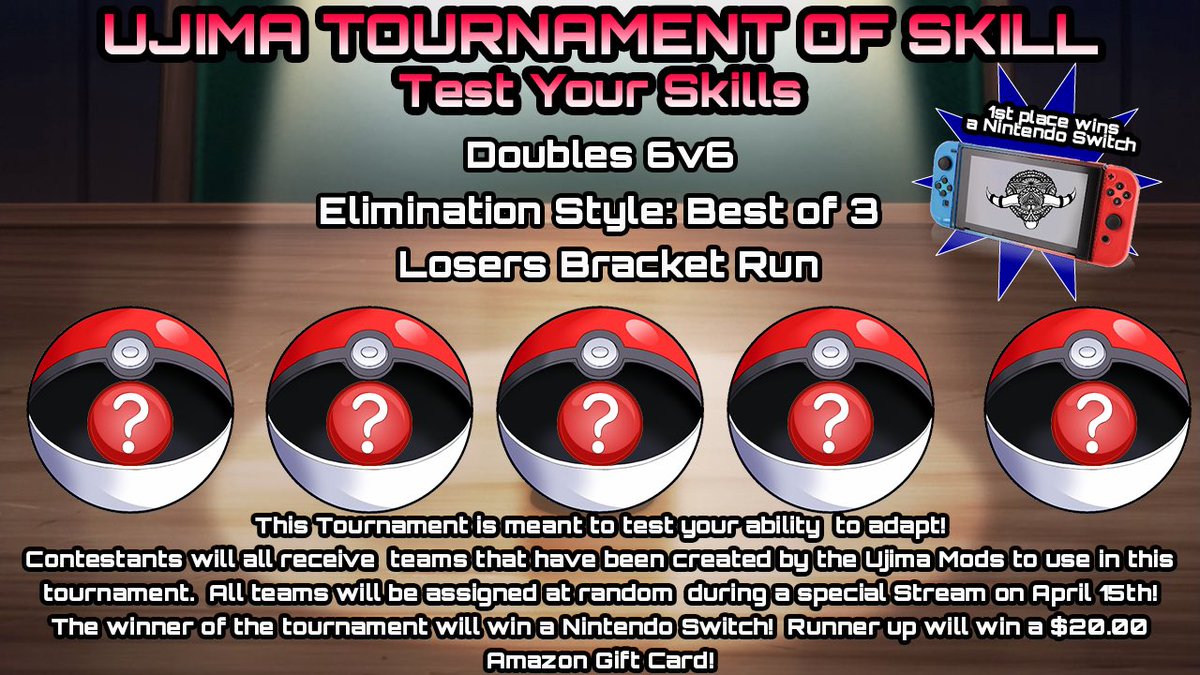 BPLUjima's tweet image. Registration for the Ujima Tournament of Skill is now live!  Please follow the link and fill out the form.  Comment on this tweet after registered. forms.gle/up4g8LCyPtx2Nz…
#Pokemon #PokemonSwordShield  #playerscup3 #vgc