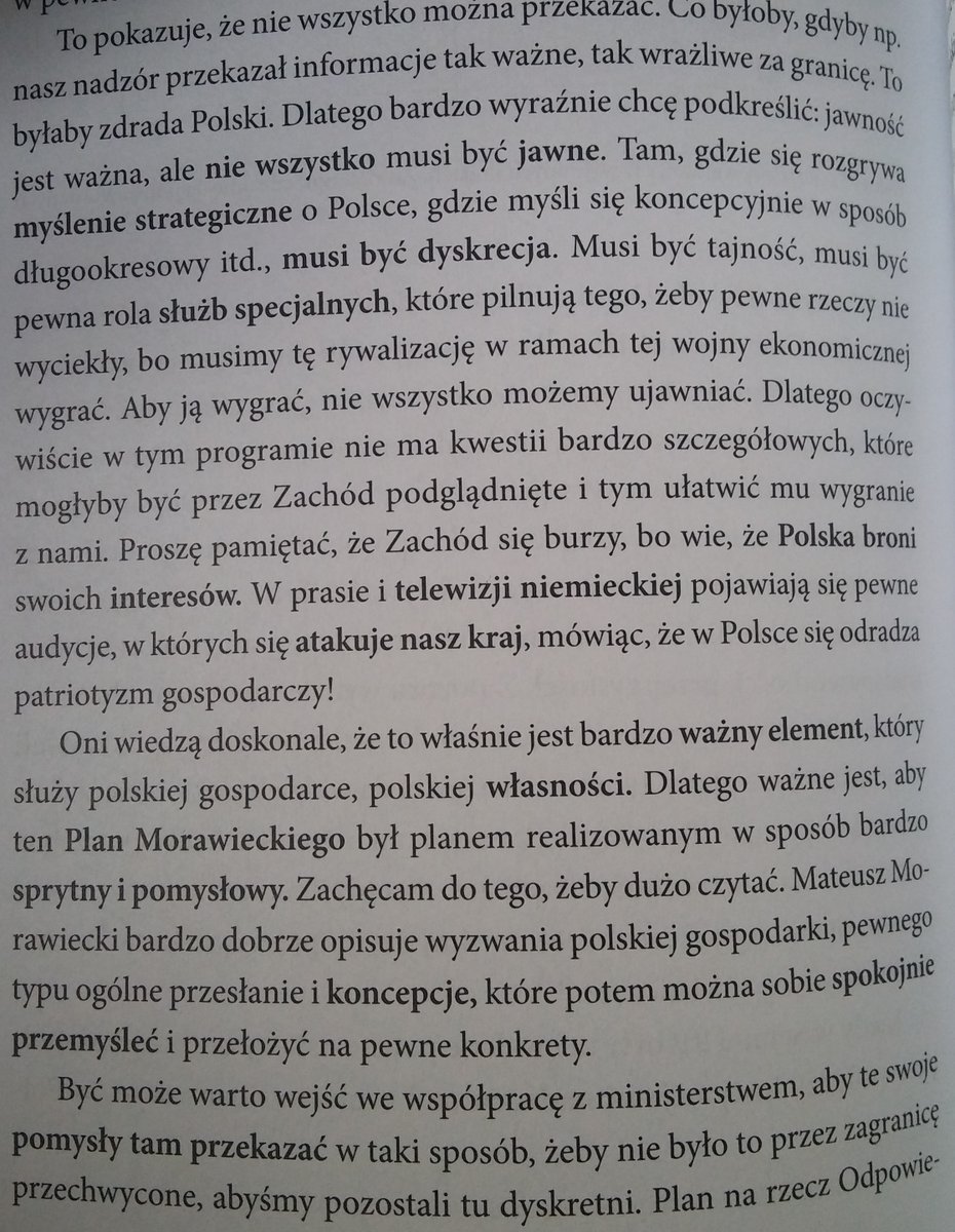 Pamiętajcie: Morawiecki nie pisze wszystkiego, musi być dyskrecja, więc jeśli macie jakiś pomysł, to prosto do ministerstwa!