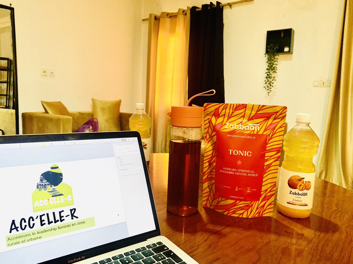 [Campagne #AïssataZabbaan : 1 jour = 1 produit #Zabbaan ou une action #Zabbaan ] 

Images du jour ! 

La tisane #TONIC de notre gamme de tisane bien-être ! 

C’est ma source d’énergie! 

Service client : 71989882 - 61989882