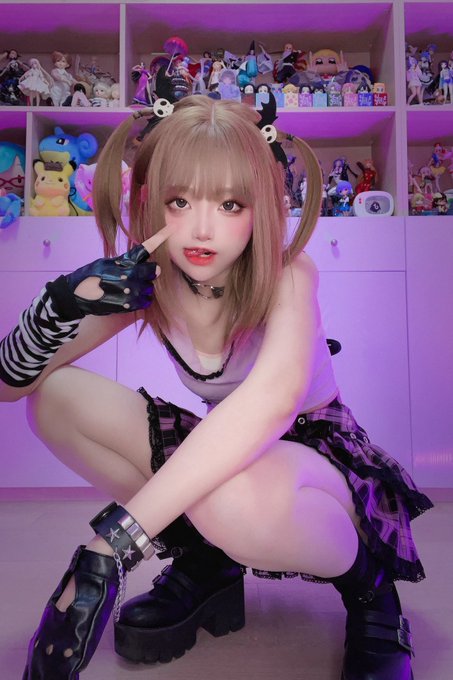 コスプレイヤー小柔SeeUのTwitter画像17