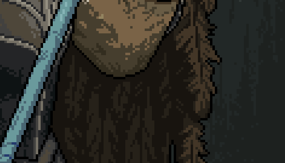 imkurteous's tweet photo. I was recently commissioned to draw a DnD character of an Aarakocra knight based on the Nightjar bird. #pixelart #dndchar #dndcharacter https://t.co/YyF75yB1wp