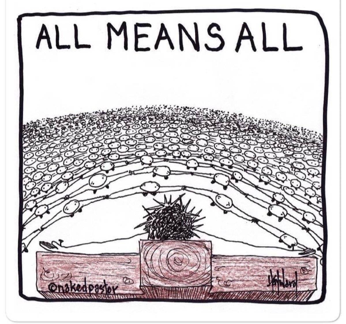cagedringdaddy's tweet image. “For therefore we both labour and suffer reproach, because we trust in the living God, who is the Saviour of all men, specially of those that believe.”
—1 Timothy 4:10, KJV