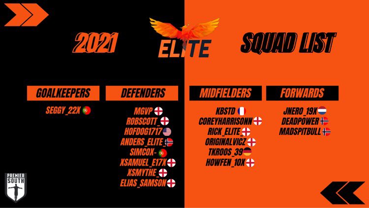 Elite Pro Clubs (@eliteproclubs) on Twitter photo The goal is not to be better than the other man, but to be better than our previous self 💯
Our VPG Squad for the upcoming season ⚽️
<a href="/OfficialVPG/">Virtual Pro Gaming</a> I <a href="/EliteProClubs/">Elite Pro Clubs</a>
#Elite #FIFA21 #ProClubs The goal is not to be better than the other man, but to be better than our previous self 💯
Our VPG Squad for the upcoming season ⚽️
<a href="/OfficialVPG/">Virtual Pro Gaming</a> I <a href="/EliteProClubs/">Elite Pro Clubs</a>
#Elite #FIFA21 #ProClubs