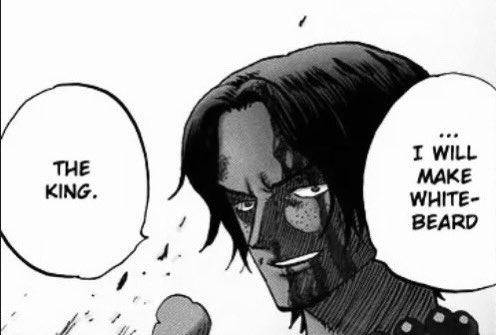 Portgas D Ace I Will Make White Beard The King おれは白ひげを王にする Portgasdace ポートガス D エース Firefistace 火拳のエース エース 白ひげ海賊団 二番隊隊長 Edwardnewgate エドワード ニューゲート 白ひげ 白ひげ海賊