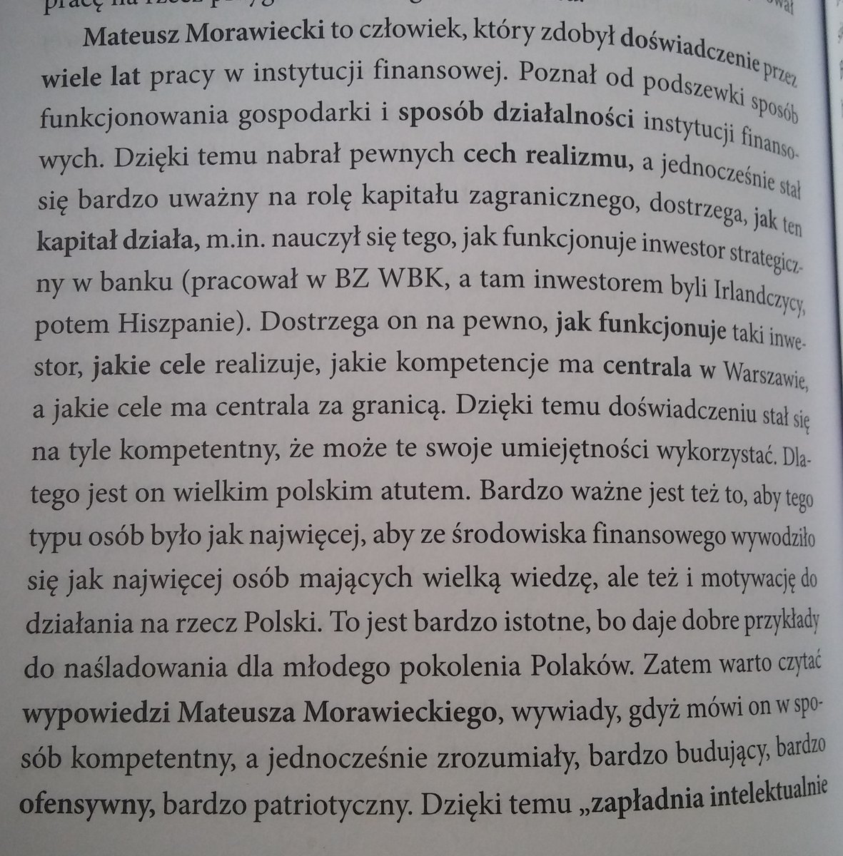 Primus inter pares, który zapładnia intelektualnie innych.