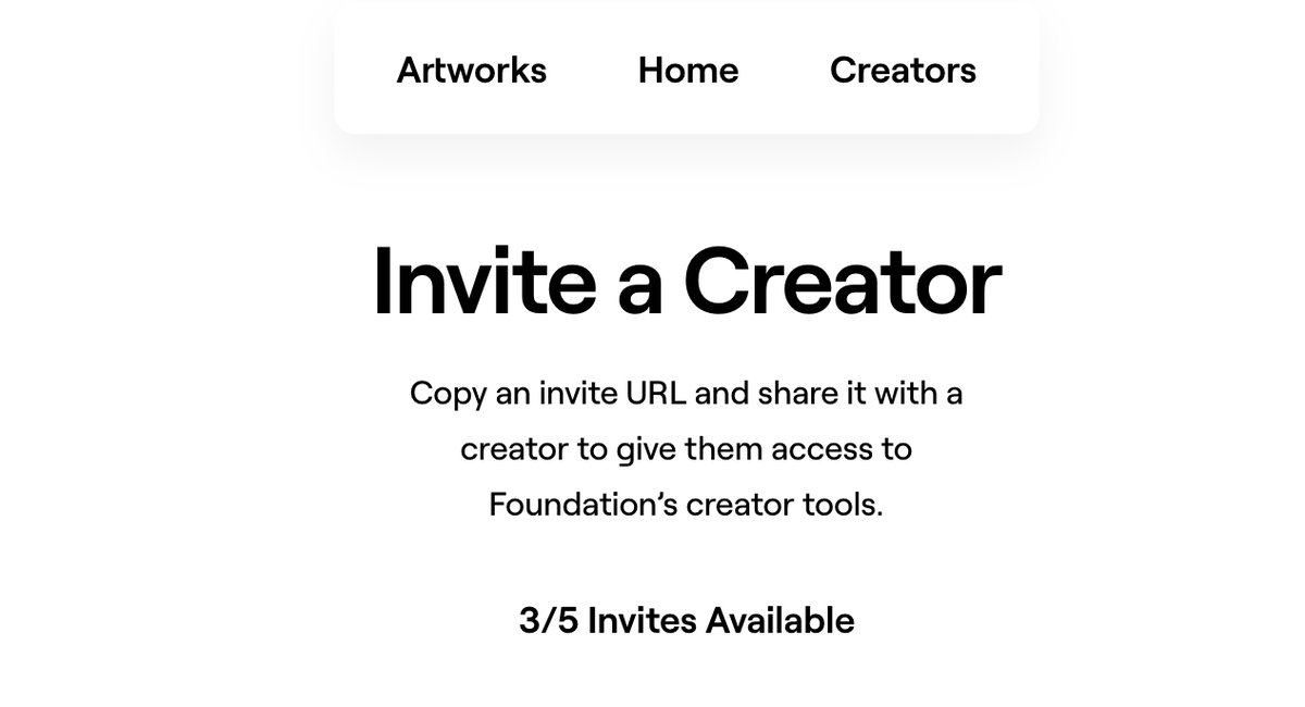 Alfred_Kubrick's tweet photo. FOUNDATION INVITE ALL WEEK 👽👽
READ THIS!

3/3 - invites 

TODAY from 6.00pm Moscow time. I'M STARTING A WEEK INVITE TOUR.

FIRST POST FOR YOUR WORKS WILL BE TODAY AFTER 6.00 PM.

SHARE THIS POST and read the tree👇

#NFTcomunity #FoundationInvite #NFTcollectibles #foundationapp https://t.co/V0A08vNeOi
