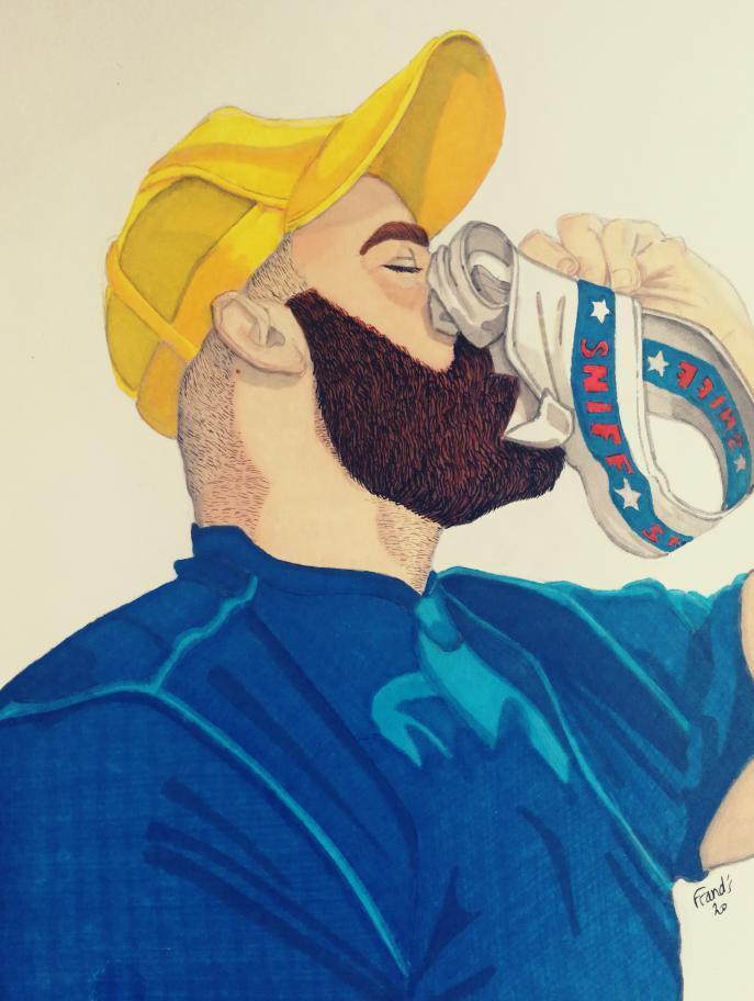 FrandsGabriel's tweet photo. Rt if you would like to worship the jockstrap of @dixon_xxxx #art #queerart #beardporn #gayart #jackdixon #beardproud #sketch #gayart #gaytattoos #queerart #illustration #pornstar #gaypornstar #maleunderwear #menscents #maleillustration #gayartwork #LGBT https://t.co/JzE6vWsxJD