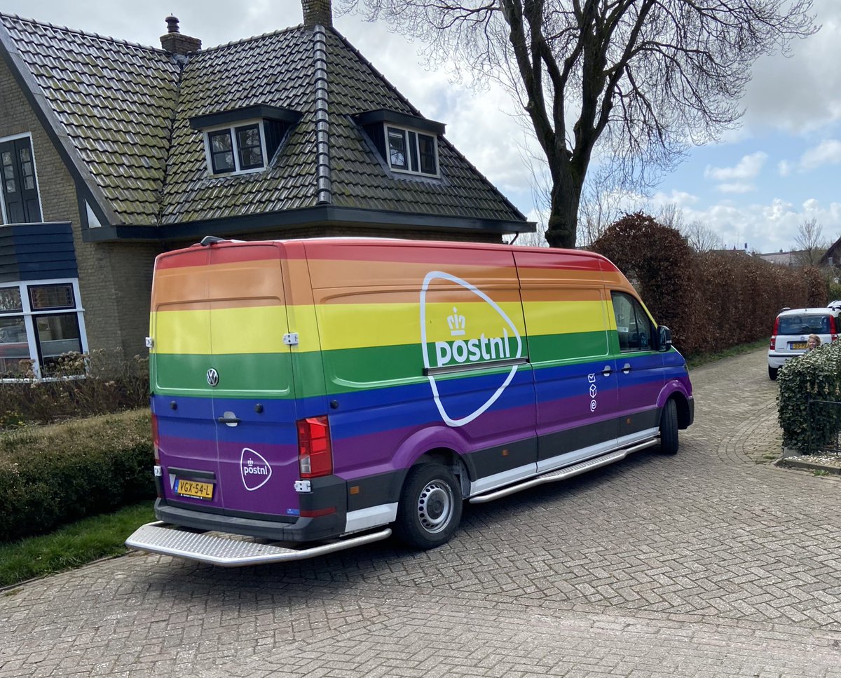 Goed bezig <a href="/PostNL/">PostNL</a> !