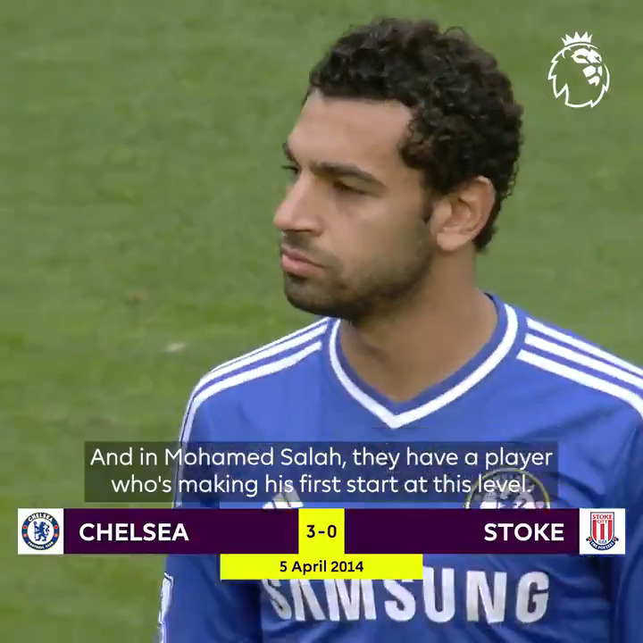 هدف فرانك لامبارد الأخير مع تشيلسي - أول مشاركة أساسية لمحمد صلاح في الدوري الإنجليزي الممتاز. نهاية حقبة وبداية أخرى 