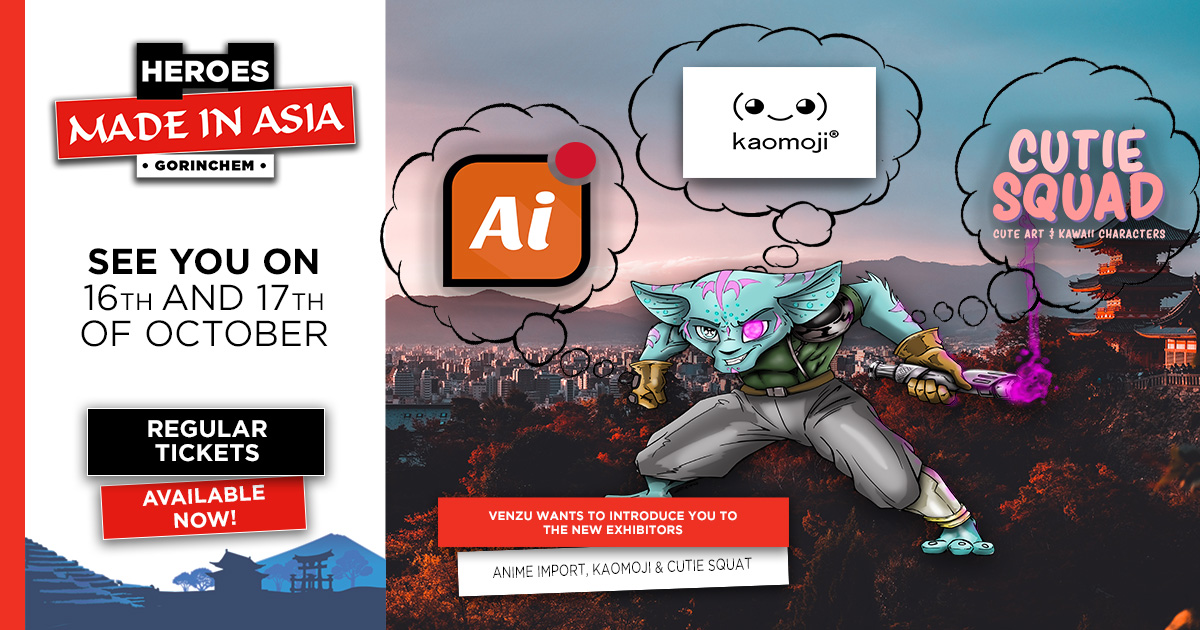 Venzu wilt jullie voorstellen aan de exposanten die op HMIA komen te staan.😍 Wil jij weten wie deze deelnemers zijn? Klik dan op de link😏 bddy.me/3uou4Ik
.
.
Wil jij deze deelnemers ook zo graag in het echt zien? Koop dan je tickets hier bddy.me/3wrPiH1