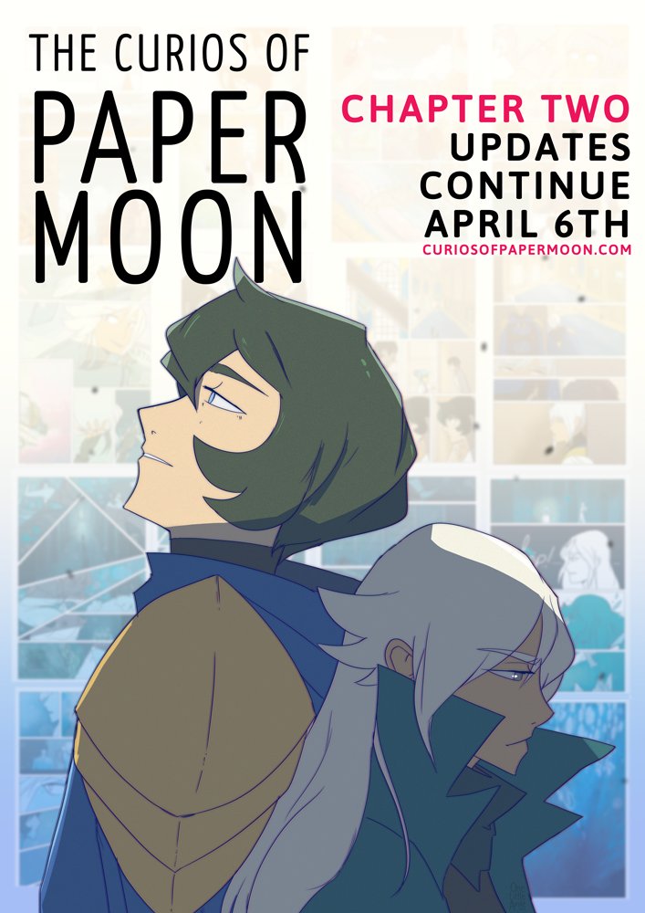 ✨This is tomorrow! Very excited to begin updates again!