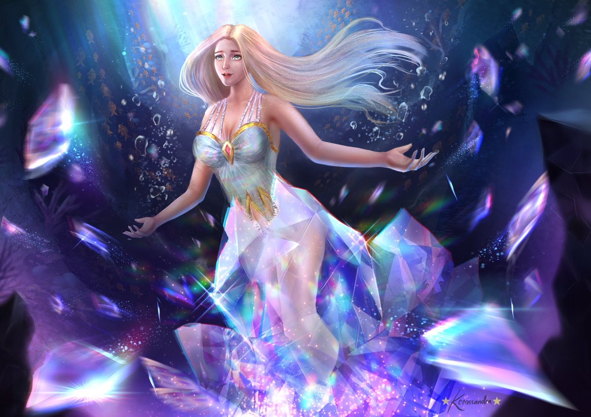 kccassandra29's tweet photo. In my deep sea of my emotions,
This small sparkling light called me.

Even that this world is dyed in blue now,
I’ll still wish for tomorrow and break out of it.
I know that I’ll have My Time to Shine!

App: CLIP STUDIO PAINT PRO
#cspcontest27 #StudioShare https://t.co/Wu16axVBdH