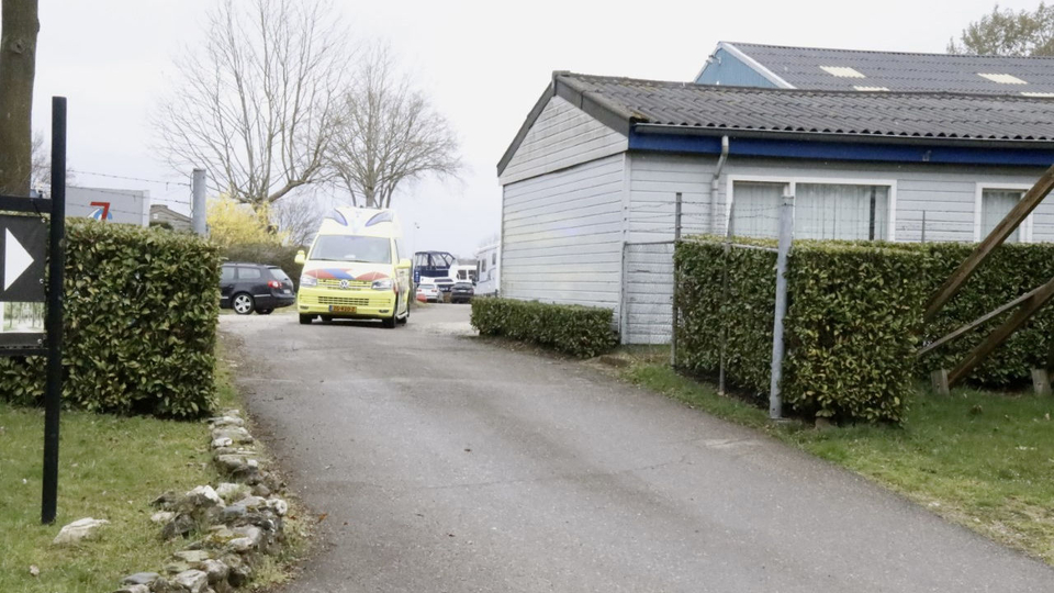 Drenkeling in Well met ambulance afgevoerd:..