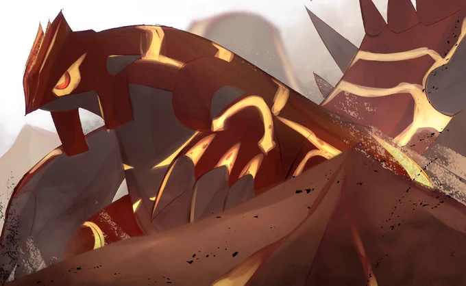 ゲンシグラードン/ Primal Groudon 