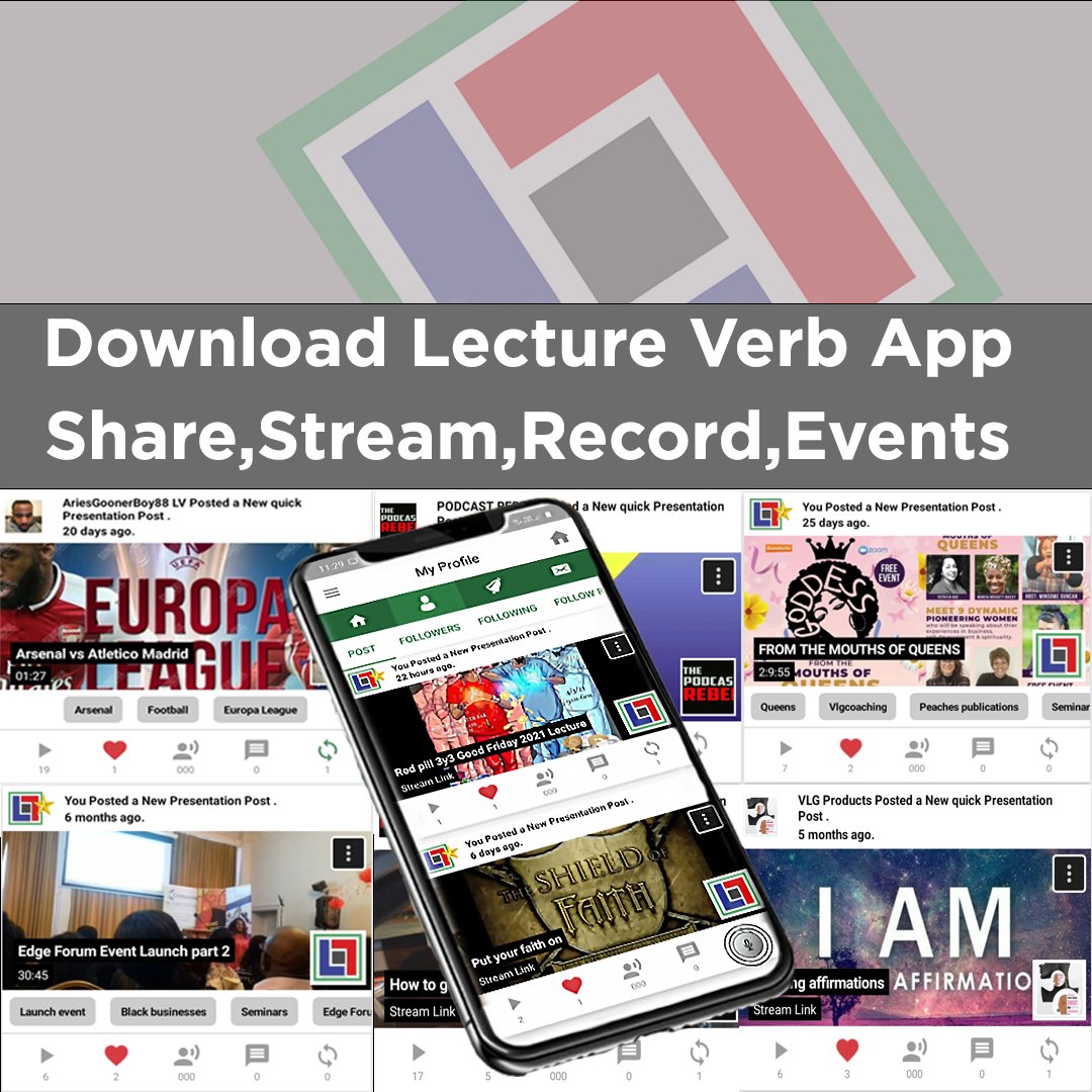 More and more events Happening on Lecture verb App every day.bit.ly/Lecture-verb-A…
Stream audio podcasts, videos, join Live online events. Discover and share interesting things from Lecture verb App.
#love #happy #elonmusk #clubhouse #influencers #appexchange #Crypto