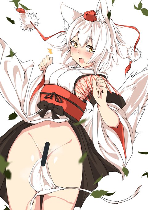 Skeb絵です。ラッキースケベ椛ちゃん
遅くなってごめんなさい😢 