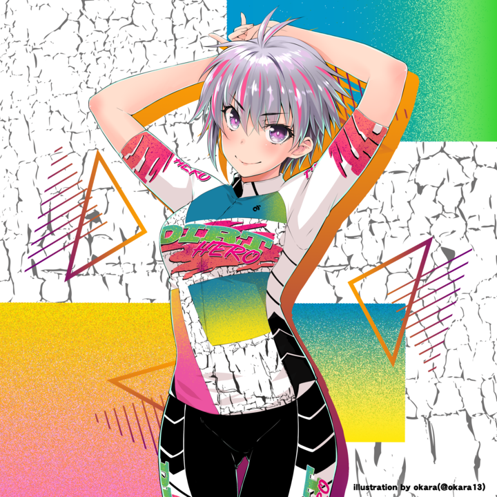 champsysjp's tweet photo. mizunyang（@TKSKMag）先生にデザインいただきました「ARPKits」の新作ウェアは4/18（日）までの販売です！

"DirtHero"と"Astronomer"のテーマの異なる2種類のデザインからお選びいただけます😀

👇👇ラインナップはこちらから👇👇
https://t.co/9Oy9dnDGB4 https://t.co/8at7oUfVyR