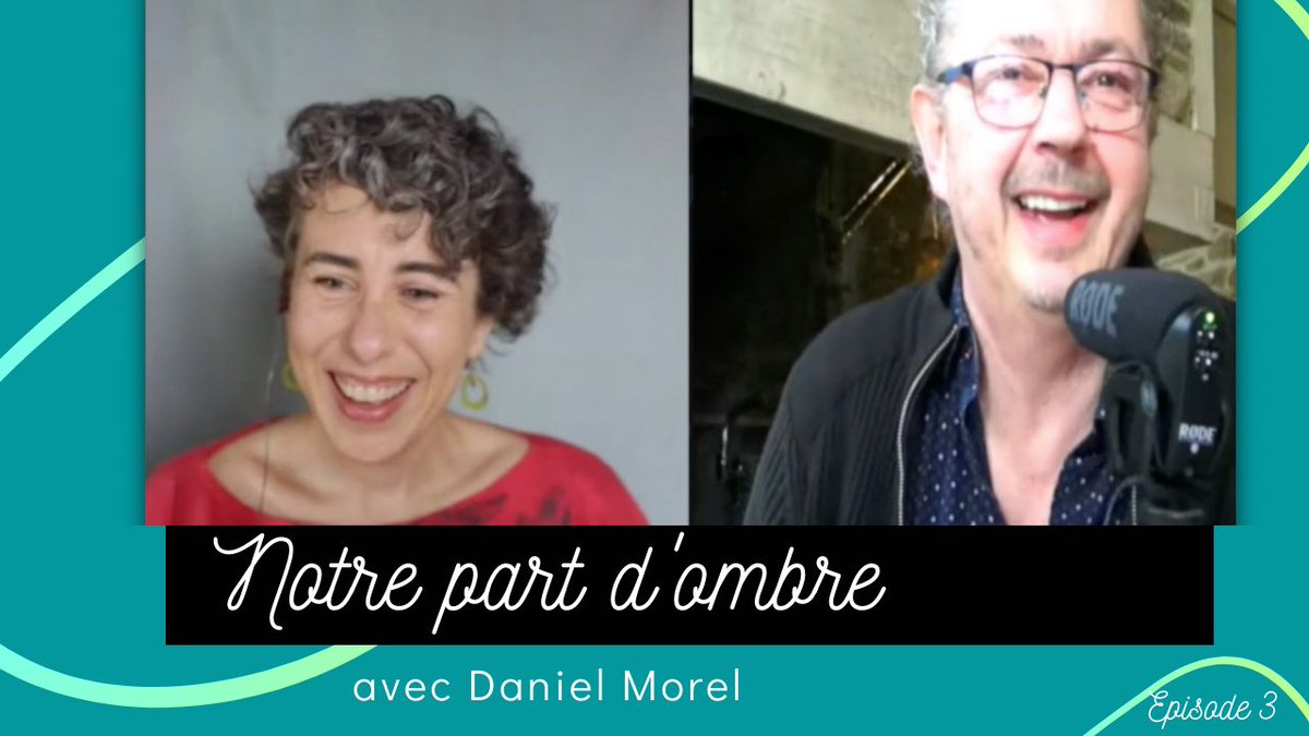 Moodstep's tweet photo. Ce nouvel épisode sur l’Ombre avec Daniel Morel m’enchante car j’ai ri et appris. Tentez l’aventure d’une longuuuuue conversation sur nos fonctionnements https://t.co/kh0VEkQG0c https://t.co/mQd2RjC1p0