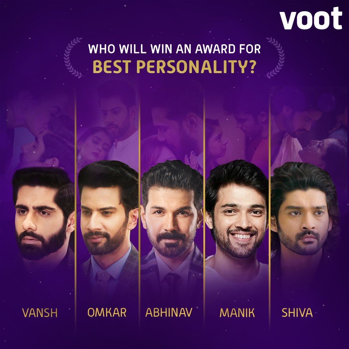 Hamara bas chale to sabko hi yeh title de de.

Who is your pick?

#RrahulSudhir #SahilUppal #ParthSamthaan #AbhinavShukla #AdityaRedji #Voot