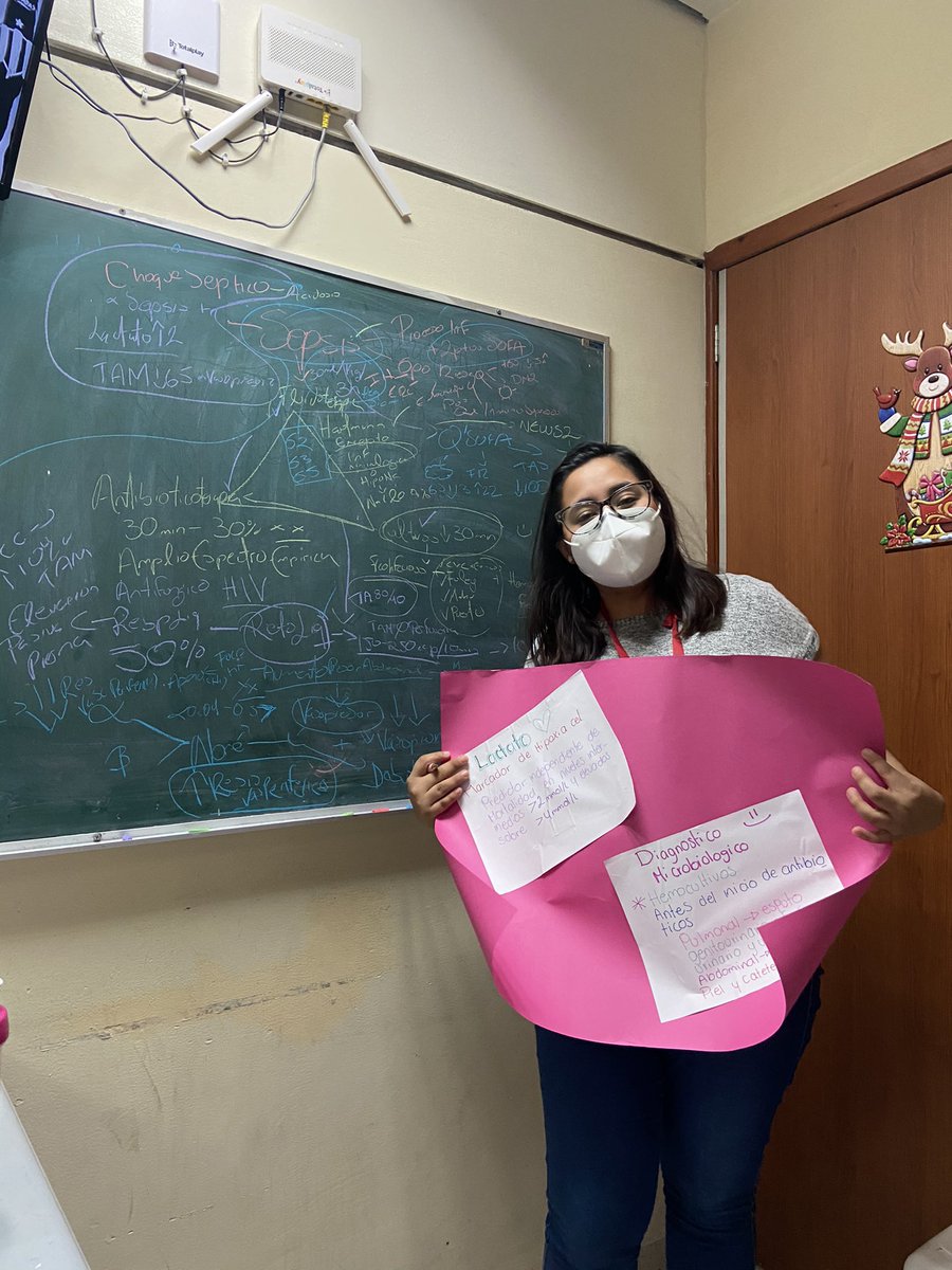 DraTraumaChoque's tweet photo. La clase de domingo con mis #rsbbs #SepsisTime #urgenciologadeNoche https://t.co/WGwrs7CTxm