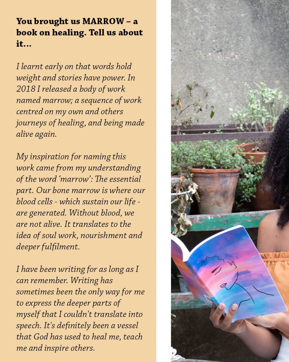 ouropenbook's tweet photo. And it’s live 🎉 Head over to our Instagram for the first entry of our third IGMag. This edition is on the topic of healing, featuring an interview with @hernameissutra, book recommends, scriptures and more https://t.co/DUJe0U8gbG https://t.co/AVd8dFAXiS