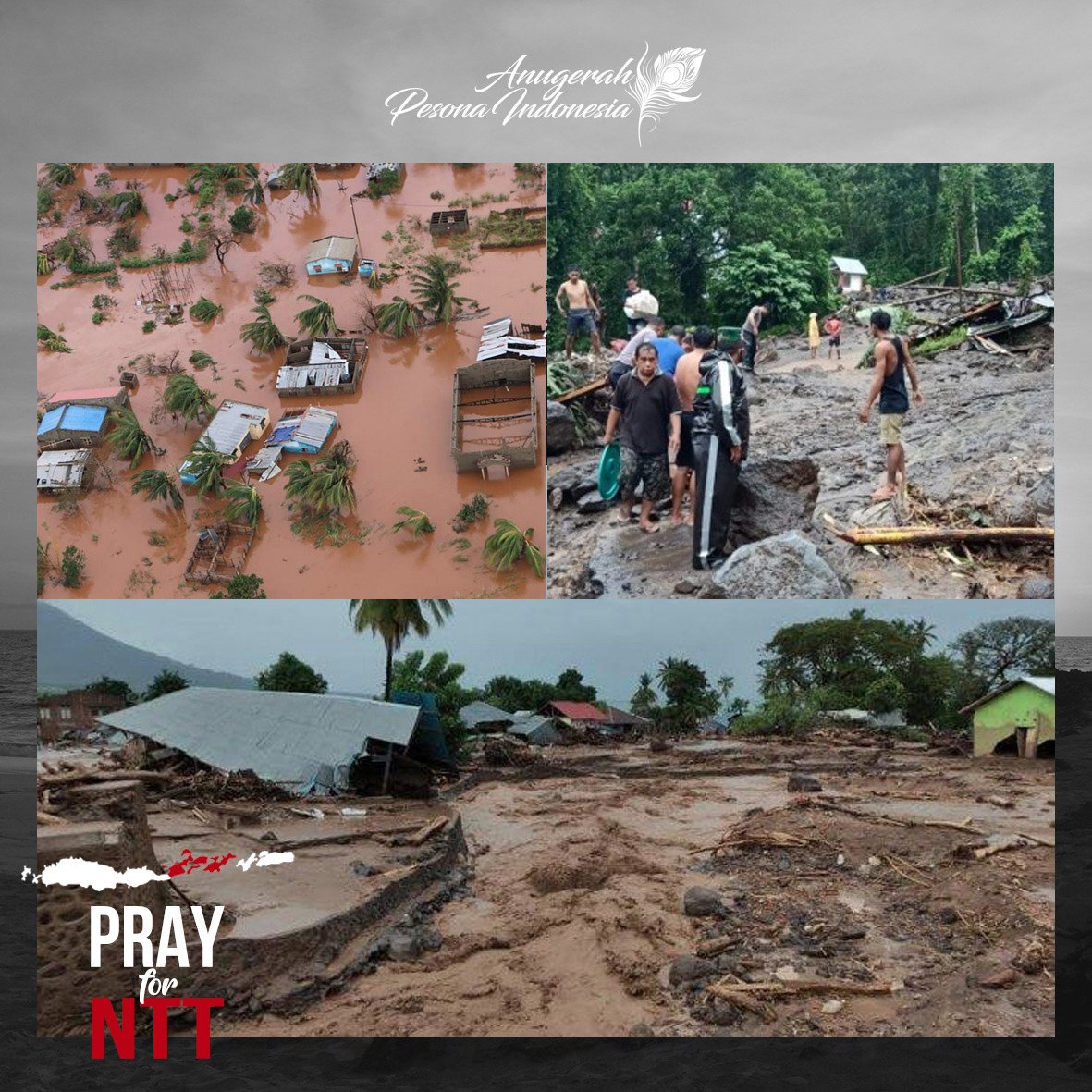 Terkait dgn Bencana Alam Nasional yg terjadi di NTT, kami Penyelenggara Malam #APIawards2020 yang sedianya akan di adakan di Inaya Bay Komodo pd Jum'at 9 April 2021, dgn Berat hati menyampaikan adanya penundaan pelaksanaan Malam #APIawards2020 menjadi  Kamis 20 Mei 2021