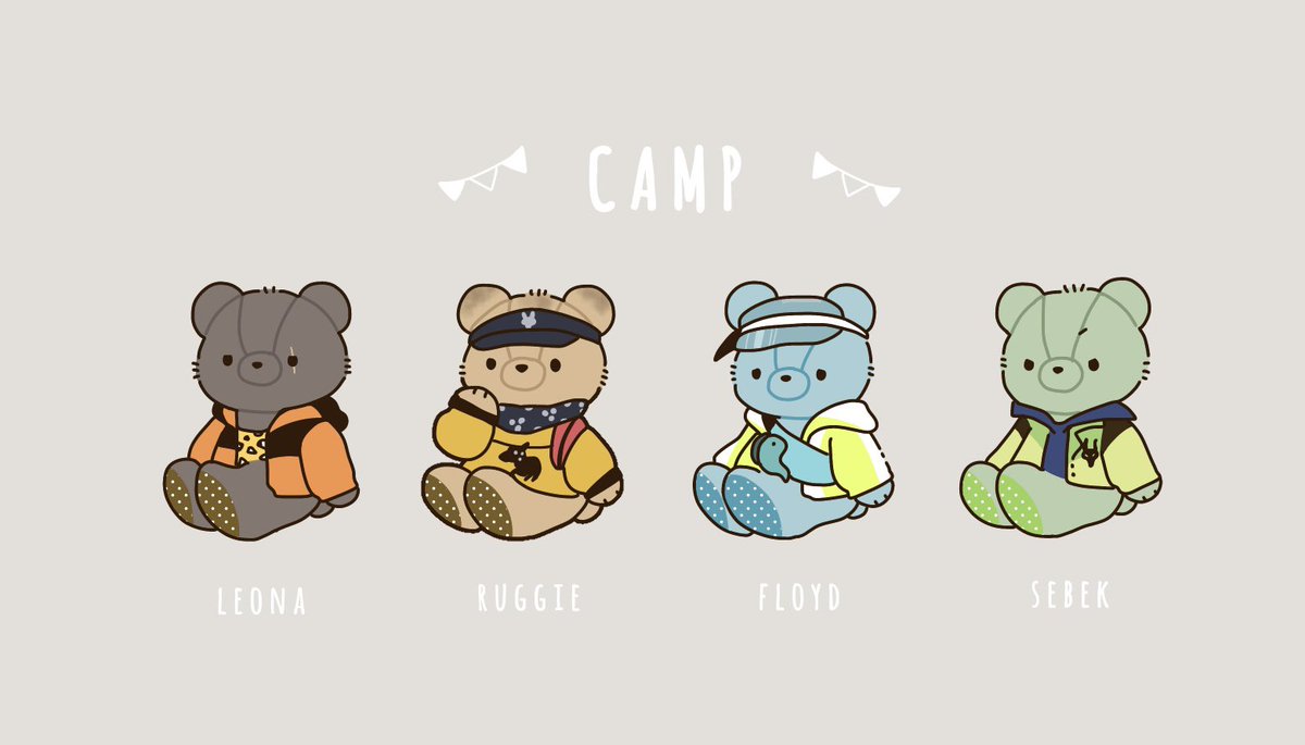 「camp? 」|佐谷🐟VGGC5thのイラスト