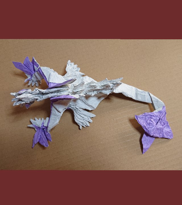 Maritaka Origami 対は何処 折り紙でモンハンライズの風神龍イブシマキヒコを折りました 1枚の紙で切り込みなし 創作 折り 自分 折り紙作品 T Co Oen0sqtwbb Twitter