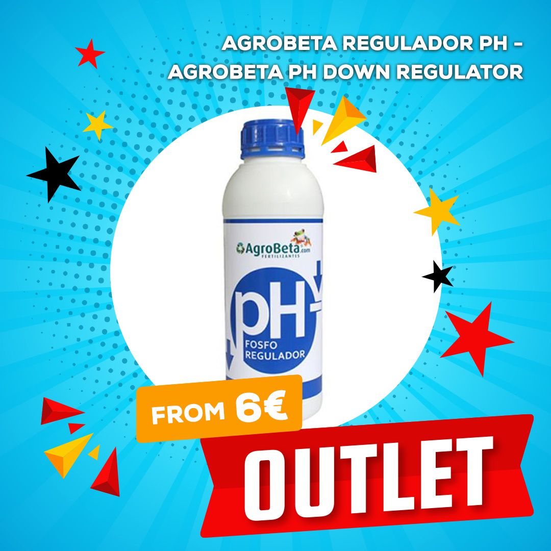 Agrobeta pH Down Regulator en liquidación. Encuentra esta y muchas más ofertas en nuestro OUTLET!  ▶️ buff.ly/3f8yuyD