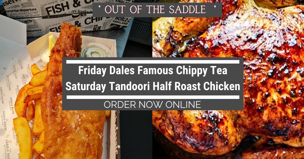 The Saddle Room tweet media