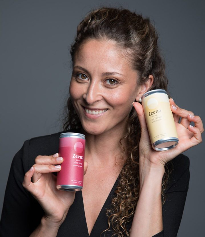 Zeena, la marca de vino creada por <a href="/skhouja/">Sana Khouja</a>

<a href="/anna_conte/">Anna Conte</a> 

ow.ly/Xmil50EguG1