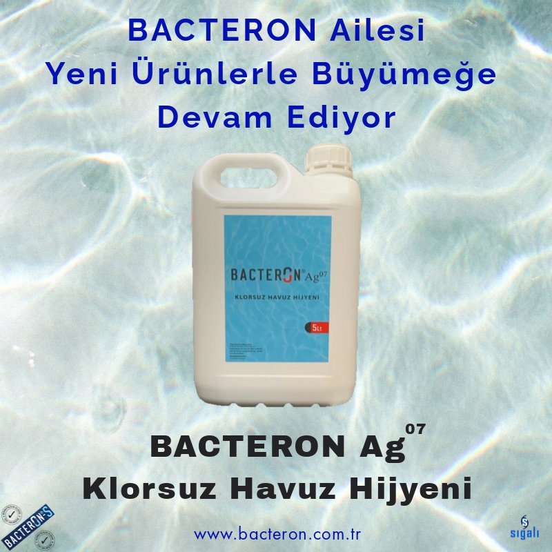 bacteron's tweet photo. BACTERON Ailesinin Yeni Ürünü Hazır
https://t.co/F4gTyogbJf
Nano Teknoloji Laboratuvarında Geliştirilmiştir
#dezenfektan #dezenfeksiyon #sterilizasyon #hijyen #sanitizer #temizlik #ULV #nanoteknoloji #nanotechnology #innovation #havuz #POOL #medical #health #bacteron #sıgalı https://t.co/qNLAhLN0u9