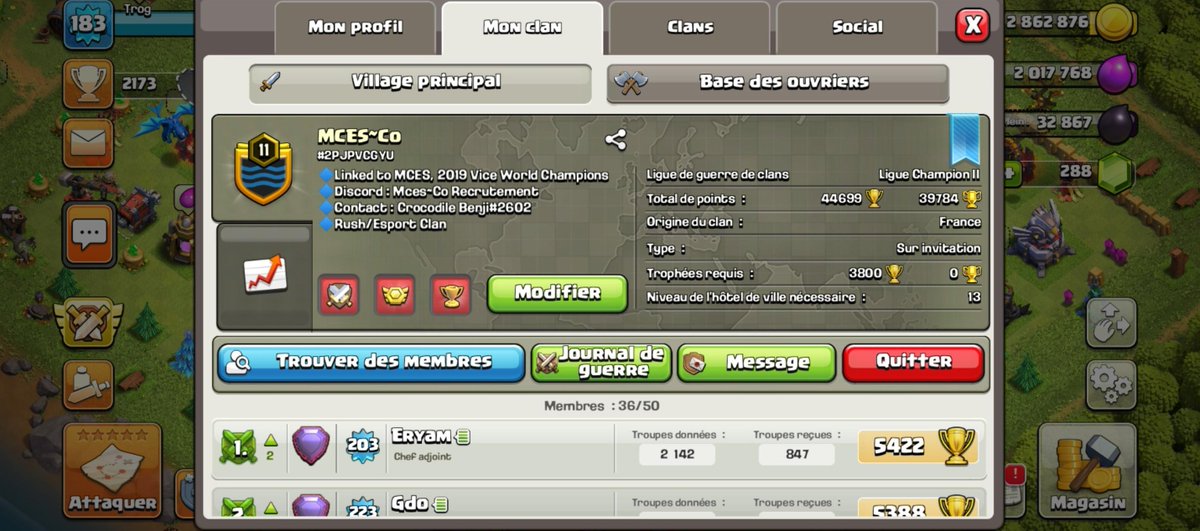 trog_31's tweet photo. MCES ~Co recrute , si vous êtes intéressé postuler sur ce discord .Non sérieux s'abstenir.https://t.co/MLxLRNwTYl https://t.co/57Yg0vqcGe