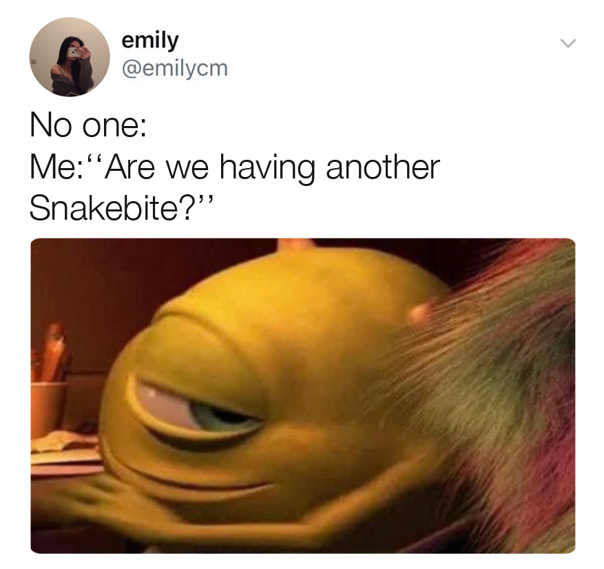 SnakebiteSun's tweet image. EVERYTIME! 😅
We can't wait to have Snakebites with you all again soon ❤️

Follow us on Insta 👉 instagram.com/snakebite_sund…