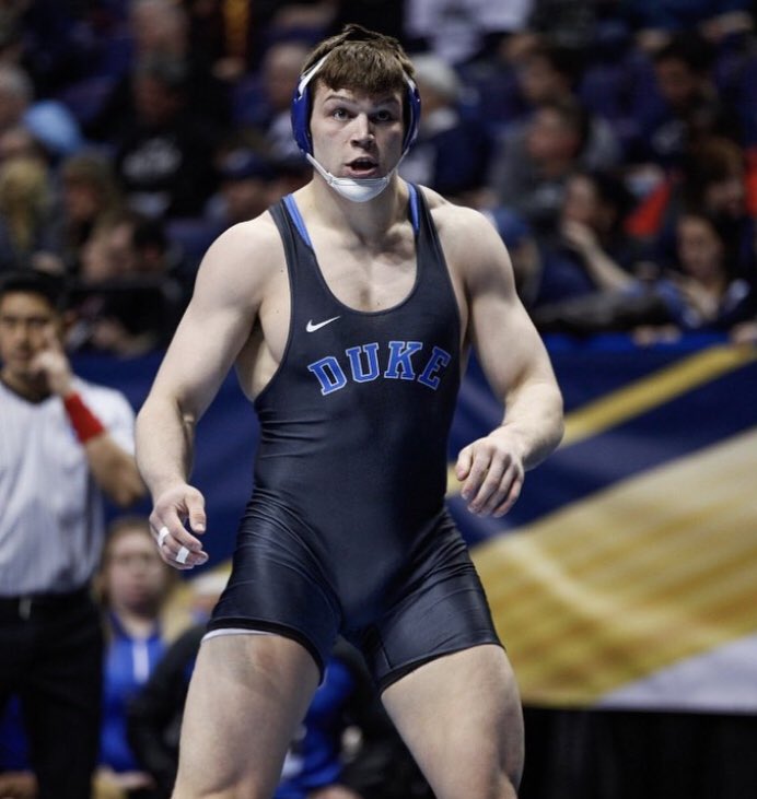 People say I’m ‘The Next John Cena’. I don’t remember John Cena being a multiple time NCAA champion.