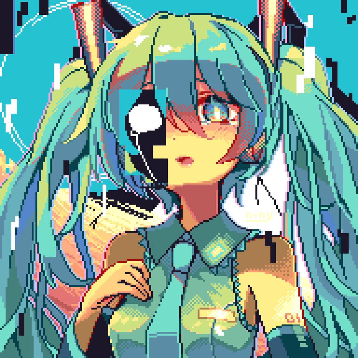 ほうすけ Dotpict 初音ミク 初音ミクの消失