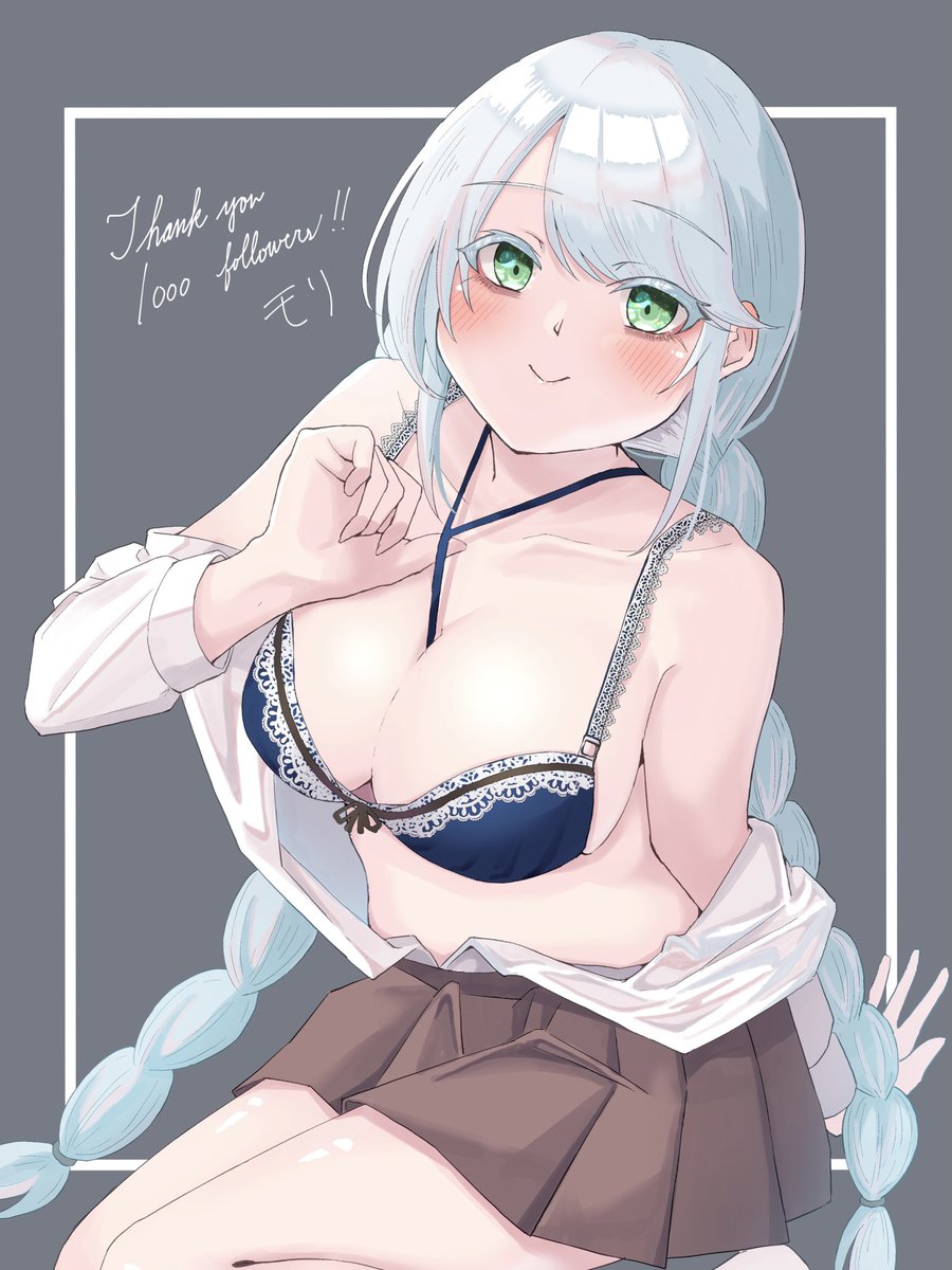 フォロワーさん1000人突破しました! 