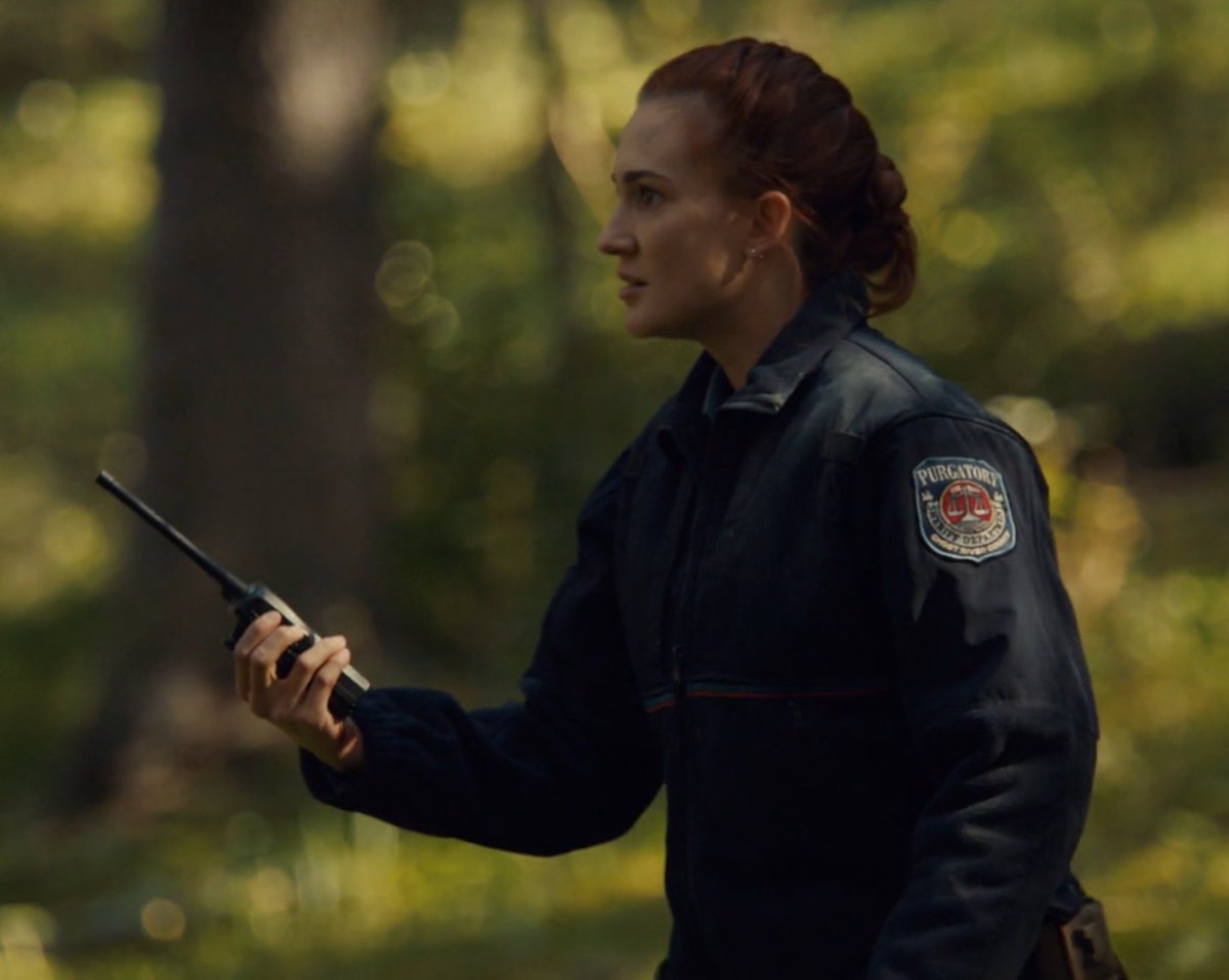 "My townspeople.""Looks like I'm going to kick some government ass." #WynonnaEarp  #BringWynonnaHome