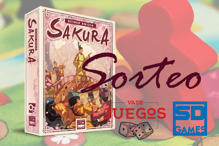 VaDeJuegosTOP's tweet photo. ¡SORTEAMOS UN SAKURA! ¿Lo quieres? Completa estos pasos: 

1. Sigue a @PlaySDGames y a @VaDeJuegosTOP 
2. Menciona a tus amigos
3. Retuitea

¡Hasta el 11 de abril! Válido para residentes en España. #juegosdemesa #sorteo https://t.co/gP0R00dWs9