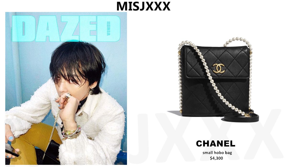 GDSTYLE on X: #GDStyle👉🏻 #Chanel small hobo bag Calfskin