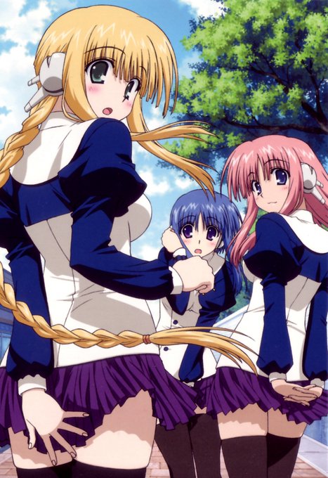 鋼鉄天使くるみのtwitterイラスト検索結果